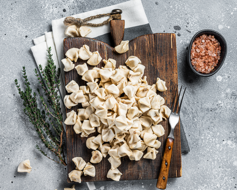 Schnelles Rezept: Veggie Manti unter 15min