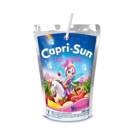 Capri Sun Fairy Drink Paket 10x200ml Capri Sun