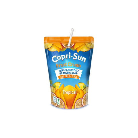 Capri Sun - Fruit Crush Tropical 10x200ml Capri Sun