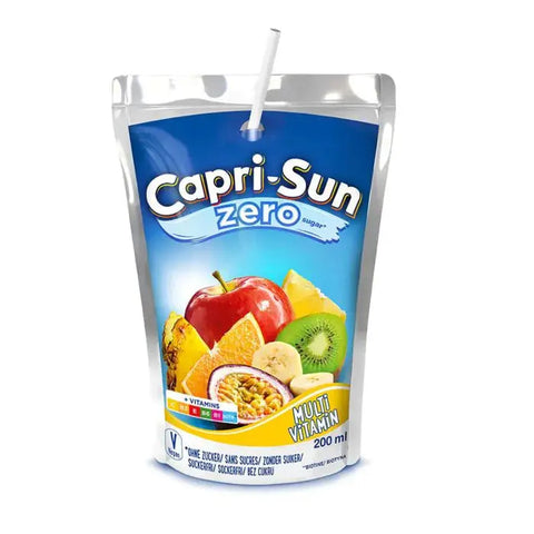 Capri-Sun Multivitamin Zero 10x200ml Capri Sun