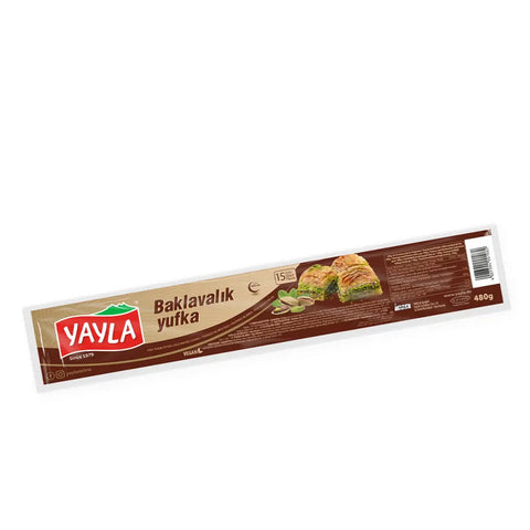 Filo Teigblätter - Baklava 480g Yayla