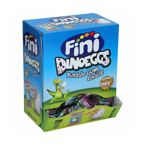 Fini Dinoeggs Bubble Gum 200er 1kg Fini