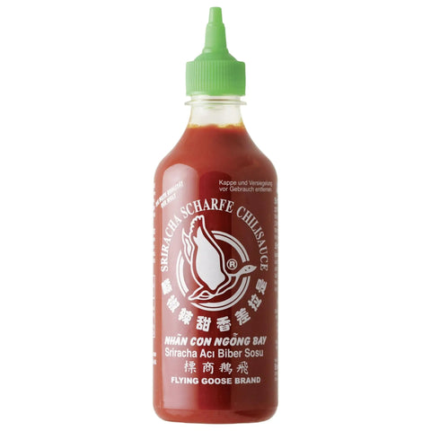 Flying Goose Sriracha scharfe Chilisauce - 455ml Wendjoe