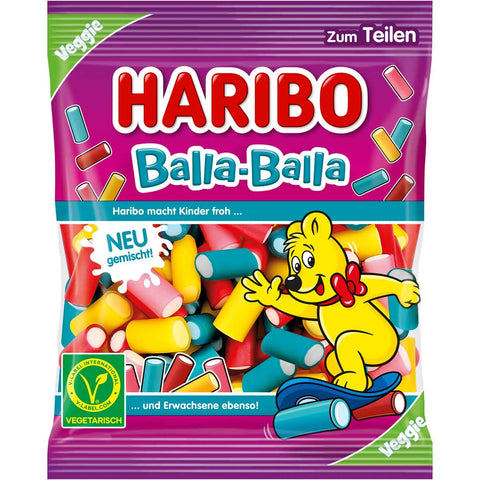 Haribo Balla-Balla vegetarisch 160g Haribo