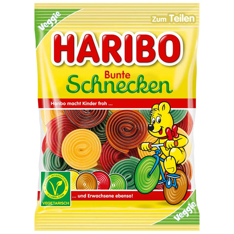 Haribo Bunte Schnecken 160g Haribo