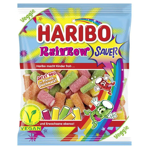 Haribo Rainbow Fizz 160g Haribo