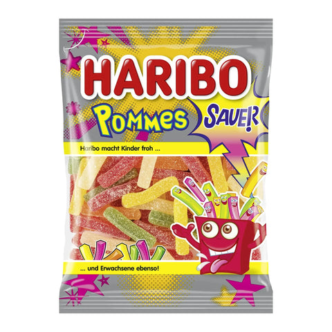 Haribo Saure Pommes 175g Haribo