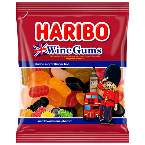 Haribo Wine Gums 175g Haribo