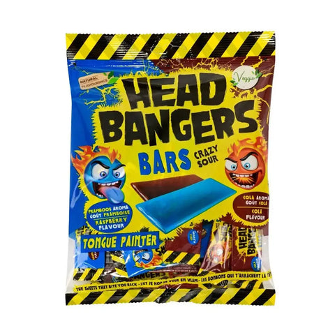 Head Bangers Balls Crazy Sour Himbeere & Erdbeere 135g (Kopie) Sour Madness