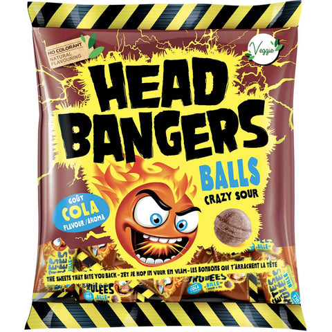 Head Bangers Bars Crazy Sour Apfel & Erdbeere 200g (Kopie) Sour Madness