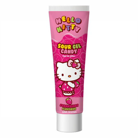 Hello Kitty Strawberry flawoured gel 35g Hello Kitty