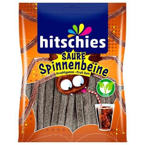 Hitschies Saure Spinnenbeine Cola vegan 125g Hitschies