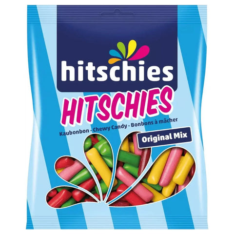 Hitschler Hitschies Watermelon - Fruity Chewy Candy 210g