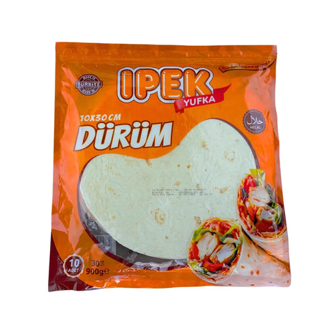 Ipek Yufka Dürüm Tortillas 30cm - 900g Ipek