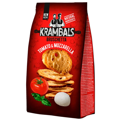 Krambals Bruschetta Tomato & Mozzarella 70g Krambals