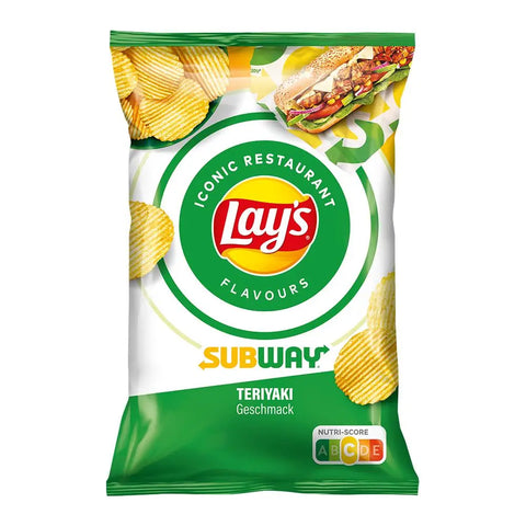 Lay's Chips Subway Teriyaki 150g Lay's