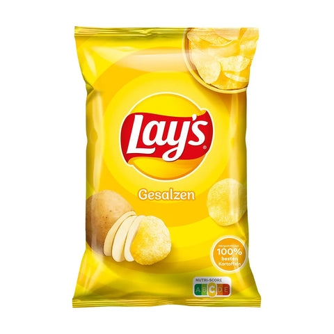 Lay's Classic Gesalzen Chips 150g Lay's