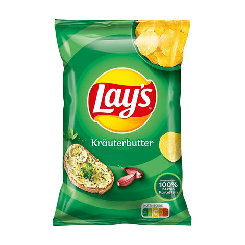 Lay's Kräuterbutter 150g Lay's