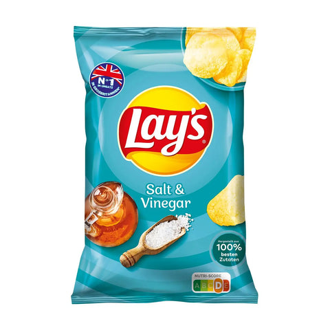 Lay's Salt & Vinegar 150g Lay's