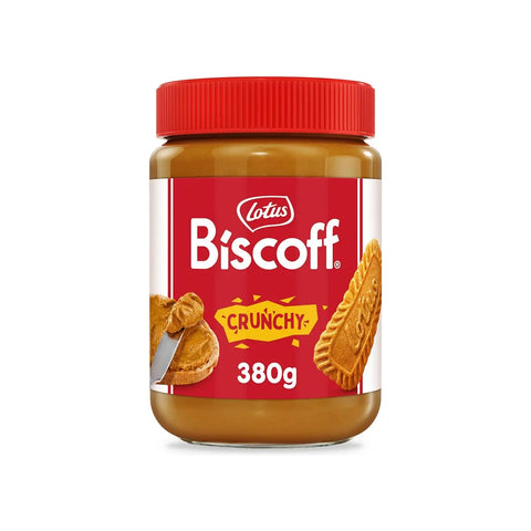 Lotus Biscoff Crunchy Brotaufstrich 380g Lotus