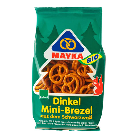 Mayka Bio Dinkel Mini-Brezel 150g Mayka