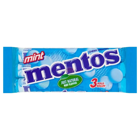 Mentos Mint 3x38g Mentos