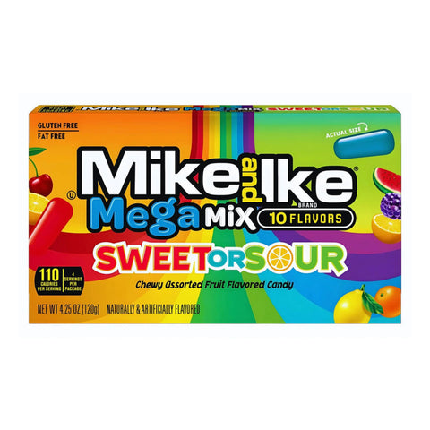 Mike and Ike Mega Mix Sweet or Sour 120 g Mike and Ike