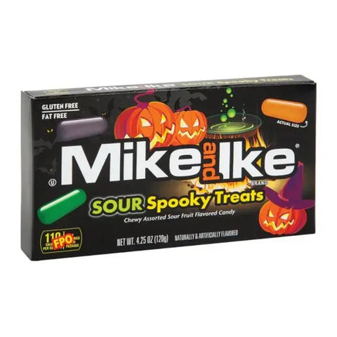 Mike and Ike Sour Spooky Treats 120g - Halloween Edition Mike and Ike