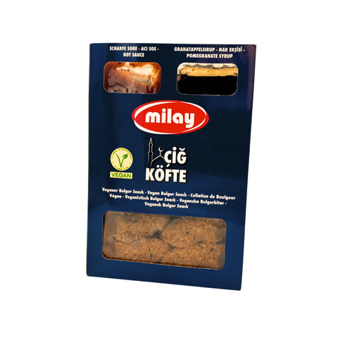 Milay Cig Köfte Veganer Bulgur Snack 400g Milay