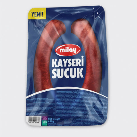 Milay Kayseri Sucuk 450g Milay