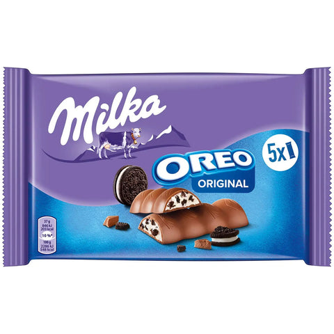 Milka Schokolade Peanut Caramel - 5x37g (Kopie) Milka