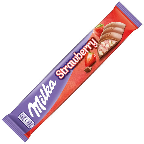 Milka Strawberry Riegel - 5x37g Milka