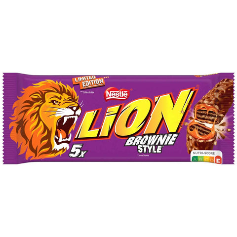 Nestle Lion Brownie Style - 5x30g Nestle