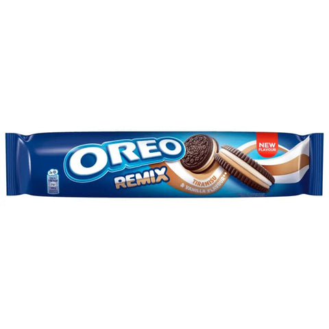 Oreo Cookies Tiramisu und Vanille - 157g Mondelez