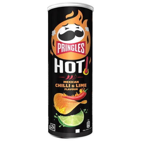 Pringles Hot Mexican Chilli und Lime Chips 160g Pringles