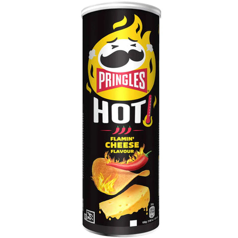 Pringles Hot Mexican Chilli und Lime Chips 160g (Kopie) Pringles