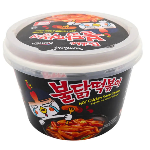 Samyang Buldak Topokki Cup - Hot Chicken 185g SamYang