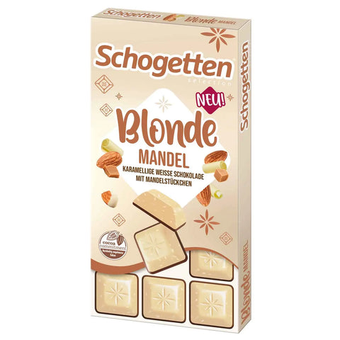 Schogetten Blonde Mandel 100g Weiss