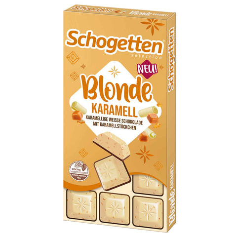 Schogetten Blonde Mandel 100g (Kopie) Schogetten