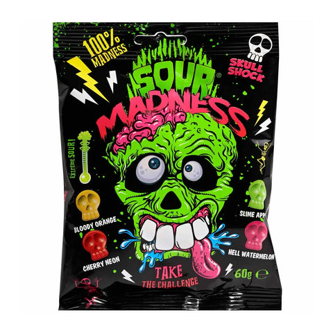 Sour Madness 60g Sour Madness