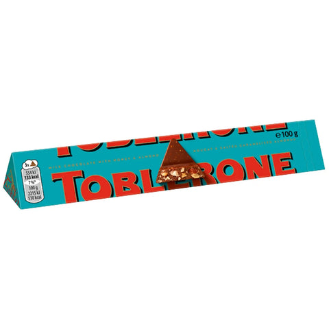 Toblerone Schokolade Crunchy Almond - 100g Mondelez