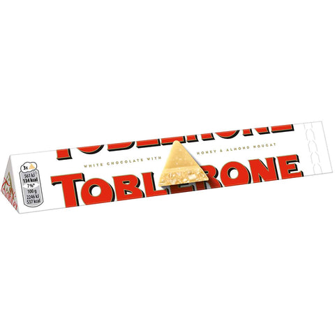 Toblerone Schokolade White - 100g Mondelez