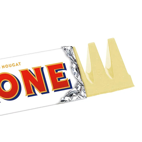 Toblerone Schokolade White - 100g Mondelez