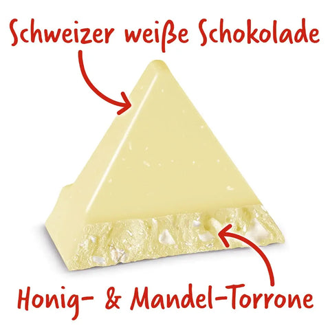 Toblerone Schokolade White - 100g Mondelez