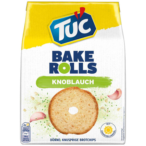 Tuc Bake Rolls Meersalz 150g (Kopie) Tuc