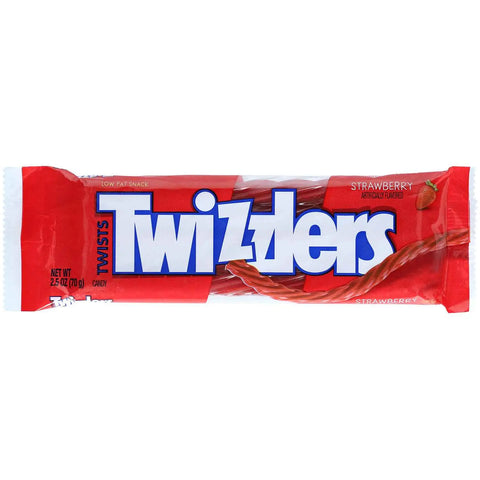 Twizzlers Twists Strawberry 70g Twizzlers