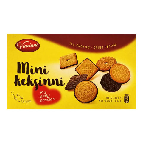 Vincinni Mini Keksinni Schoko 250g Vincinni