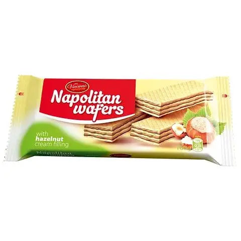 Vincinni Napolitan Wafers Haselnuss 160g Vincinni