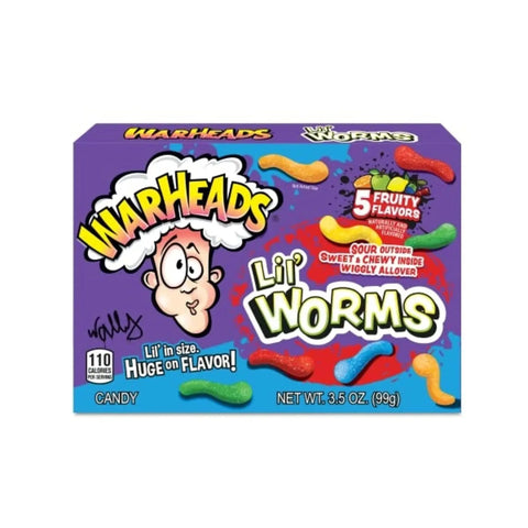 Warheads Sour Berry Mix Cubes 99g (Kopie) Warheads