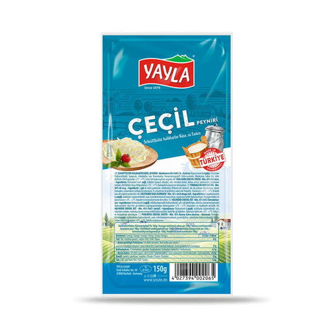 Yayla Käse in Faden - Cecil Peyniri 150g Yayla